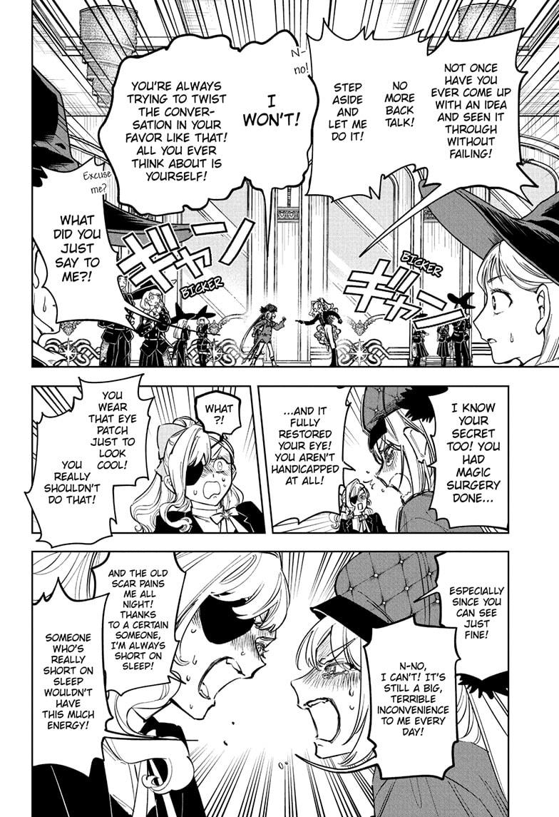 Read Ichi the Witch Manga Online