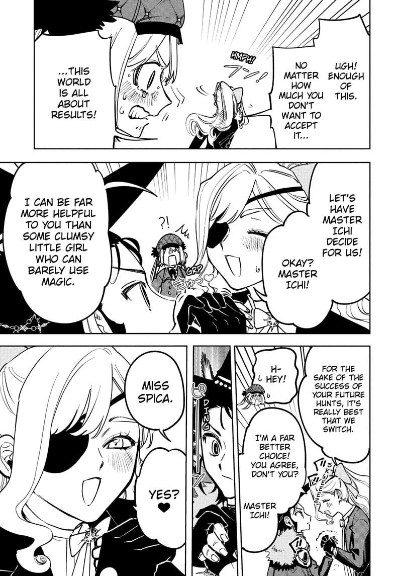 Read Ichi the Witch Manga Online