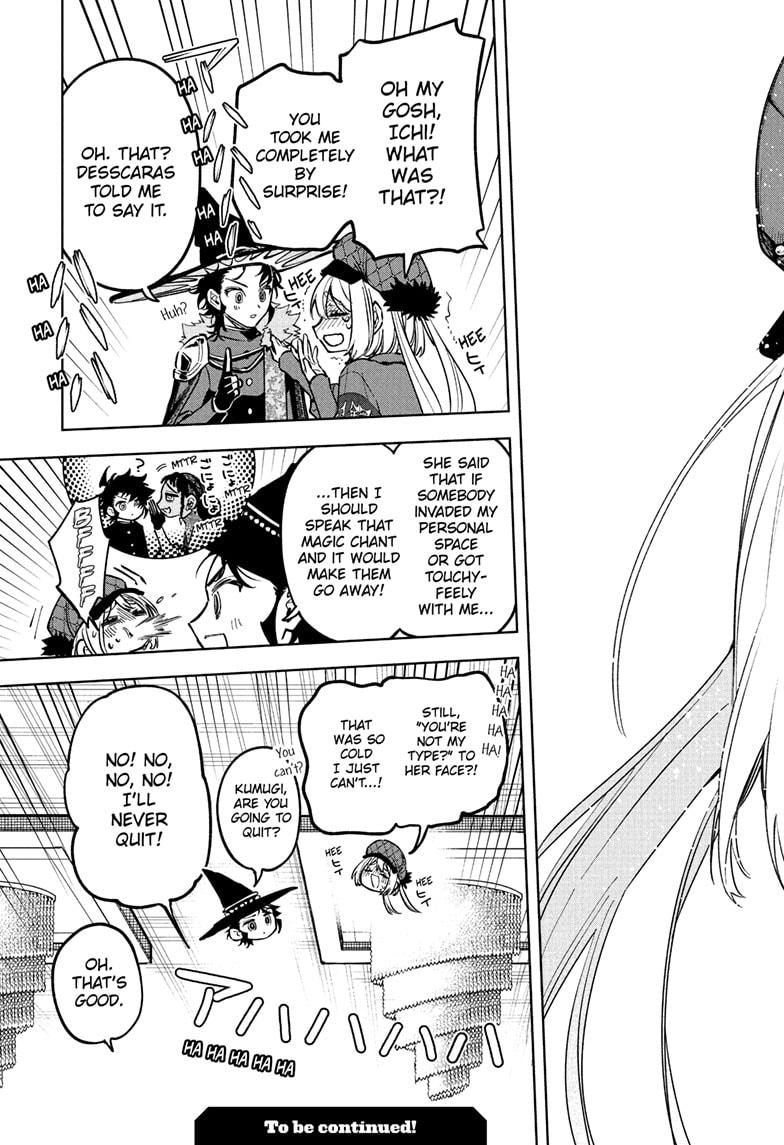 Read Ichi the Witch Manga Online