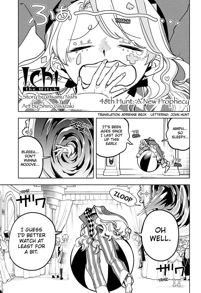 Read Ichi the Witch Manga Online