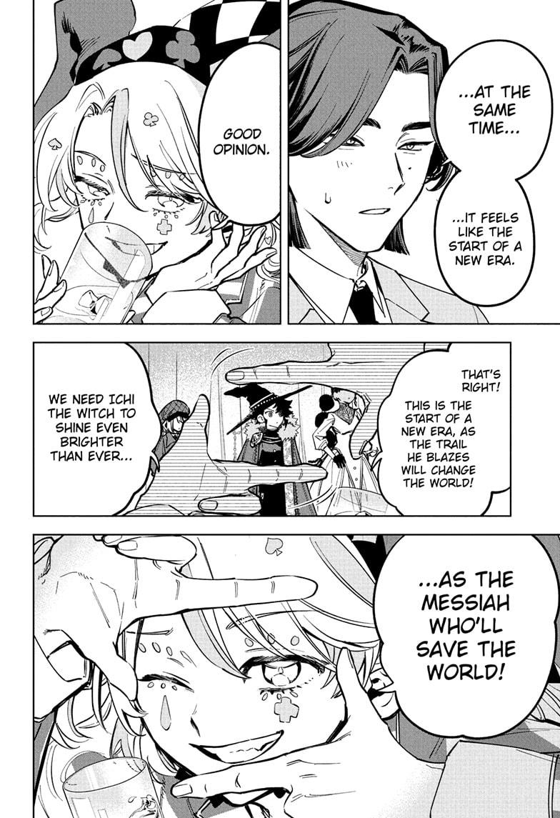 Read Ichi the Witch Manga Online