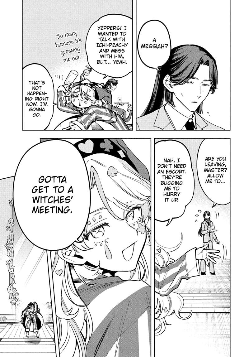 Read Ichi the Witch Manga Online