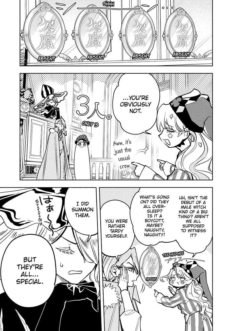 Read Ichi the Witch Manga Online