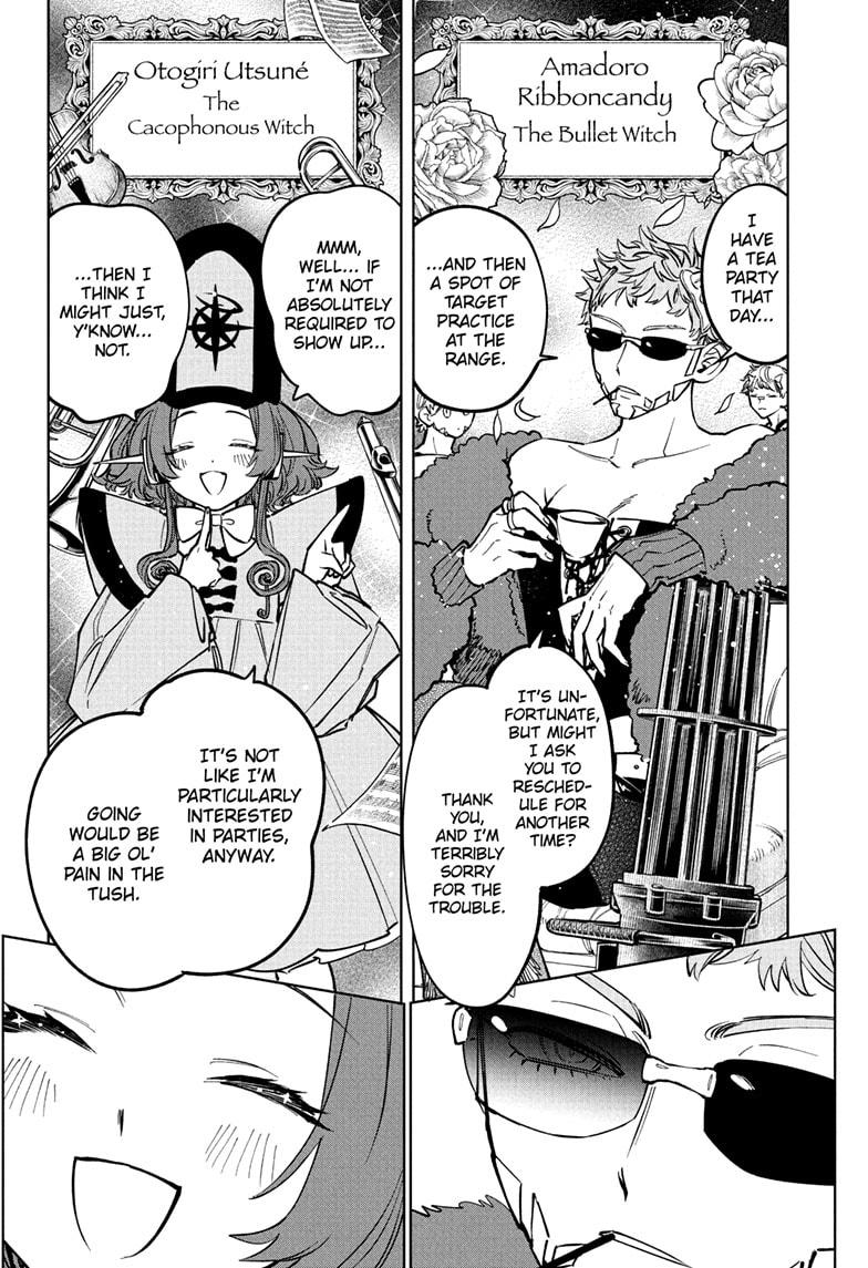 Read Ichi the Witch Manga Online