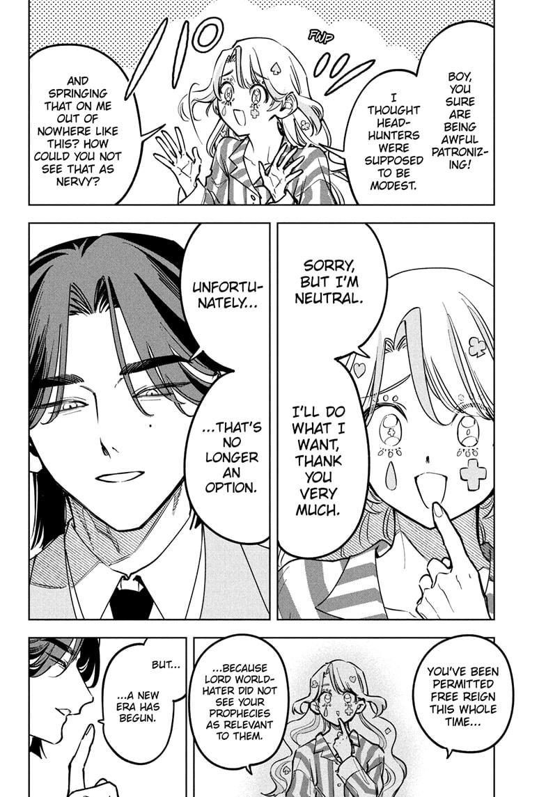 Read Ichi the Witch Manga Online