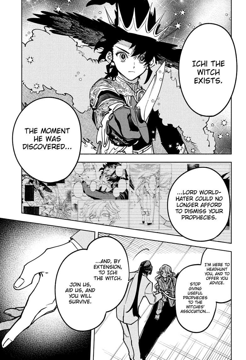 Read Ichi the Witch Manga Online