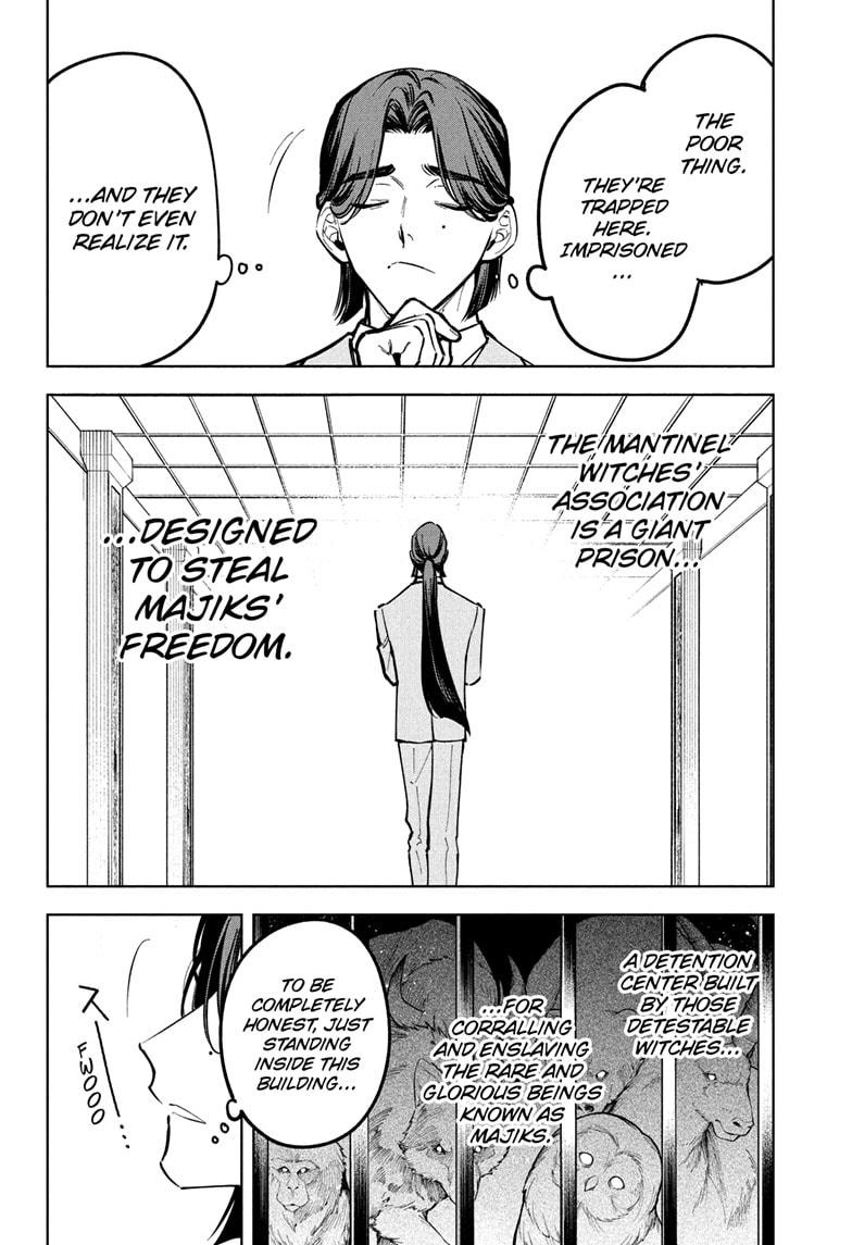 Read Ichi the Witch Manga Online