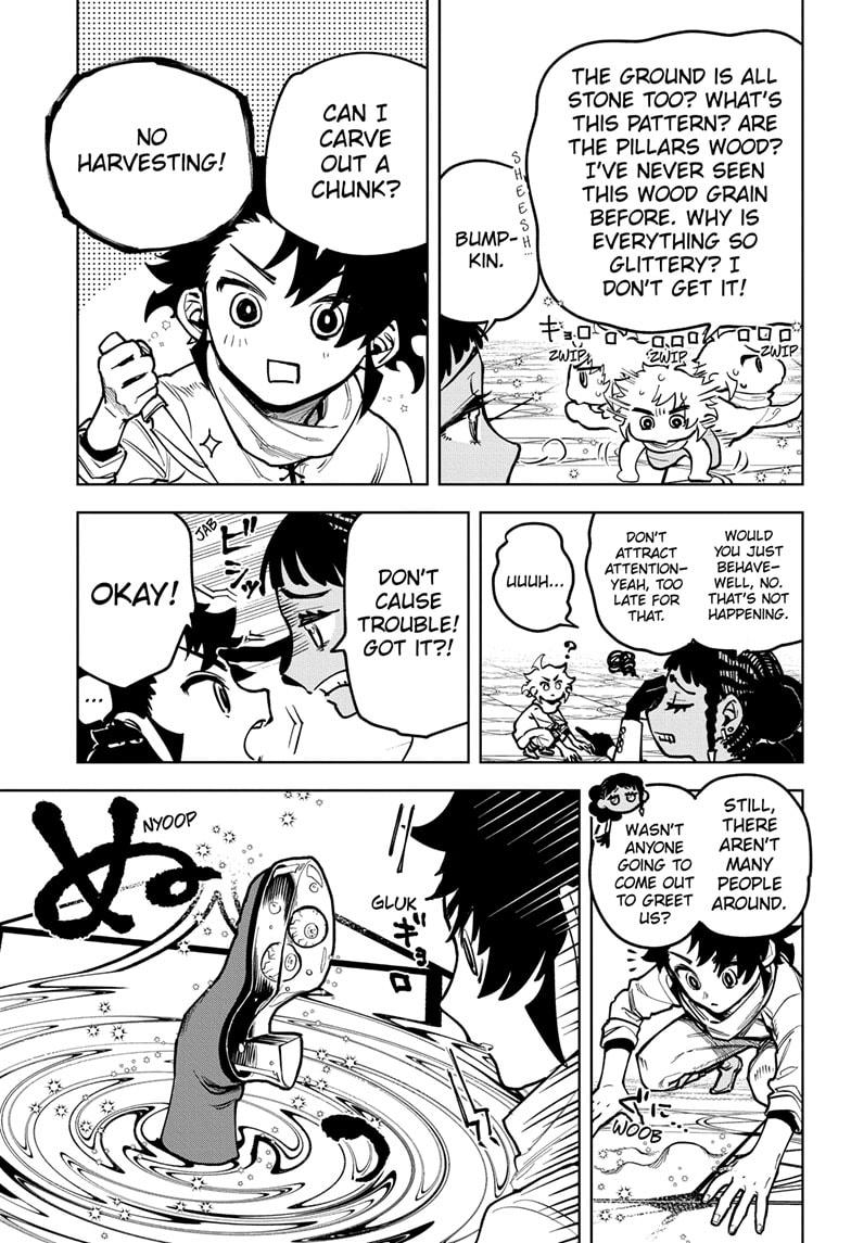 Read Ichi the Witch Manga Online