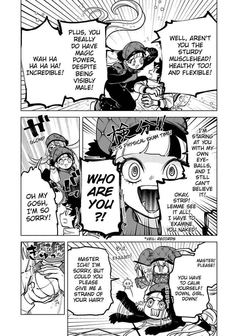 Read Ichi the Witch Manga Online