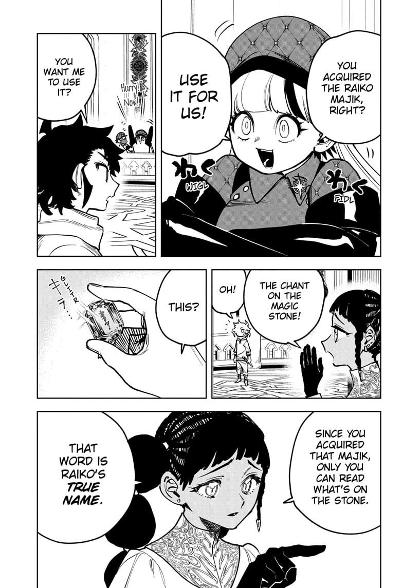 Read Ichi the Witch Manga Online