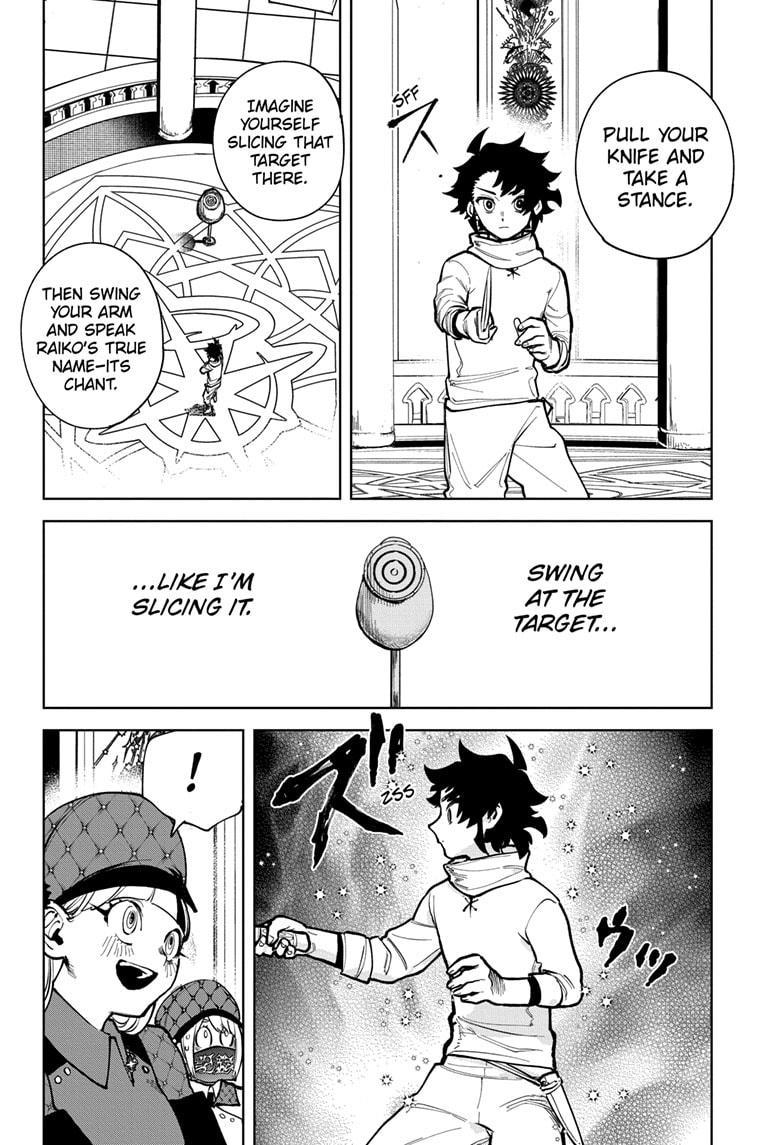 Read Ichi the Witch Manga Online