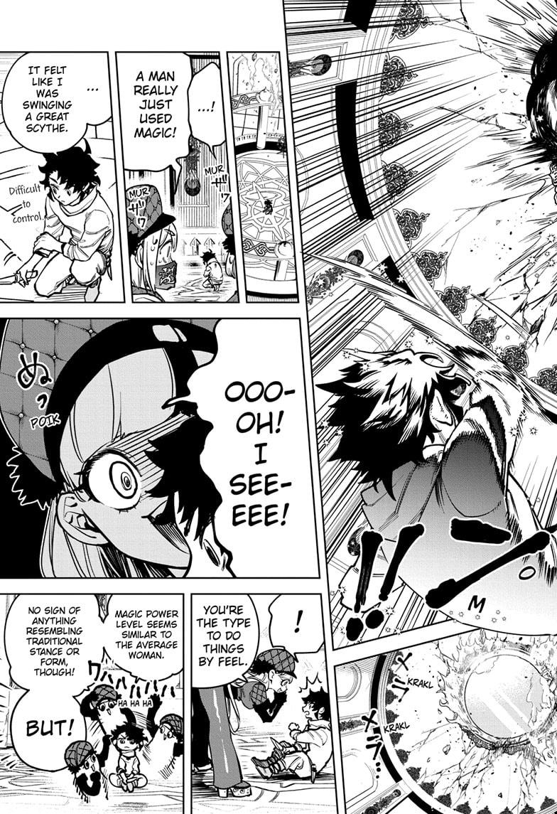 Read Ichi the Witch Manga Online