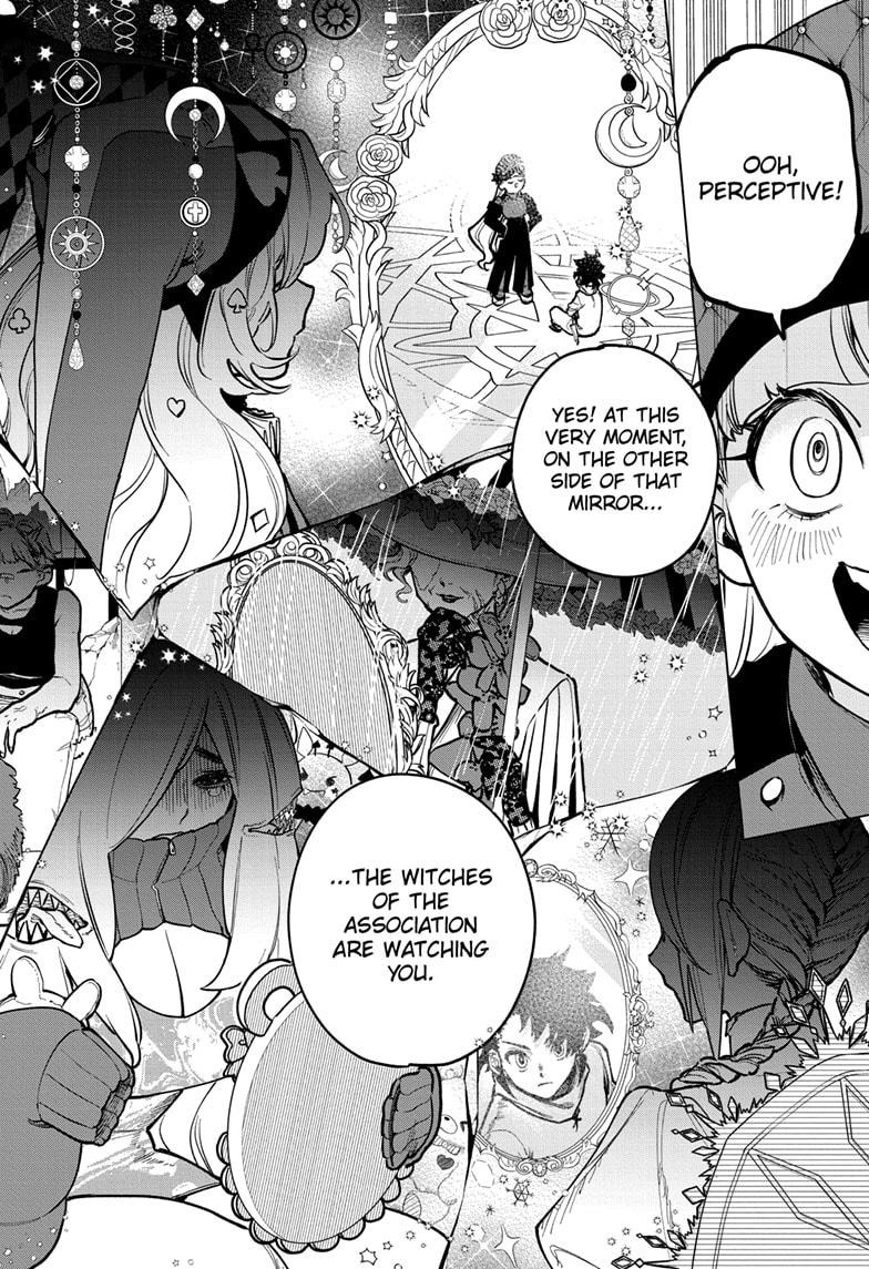 Read Ichi the Witch Manga Online