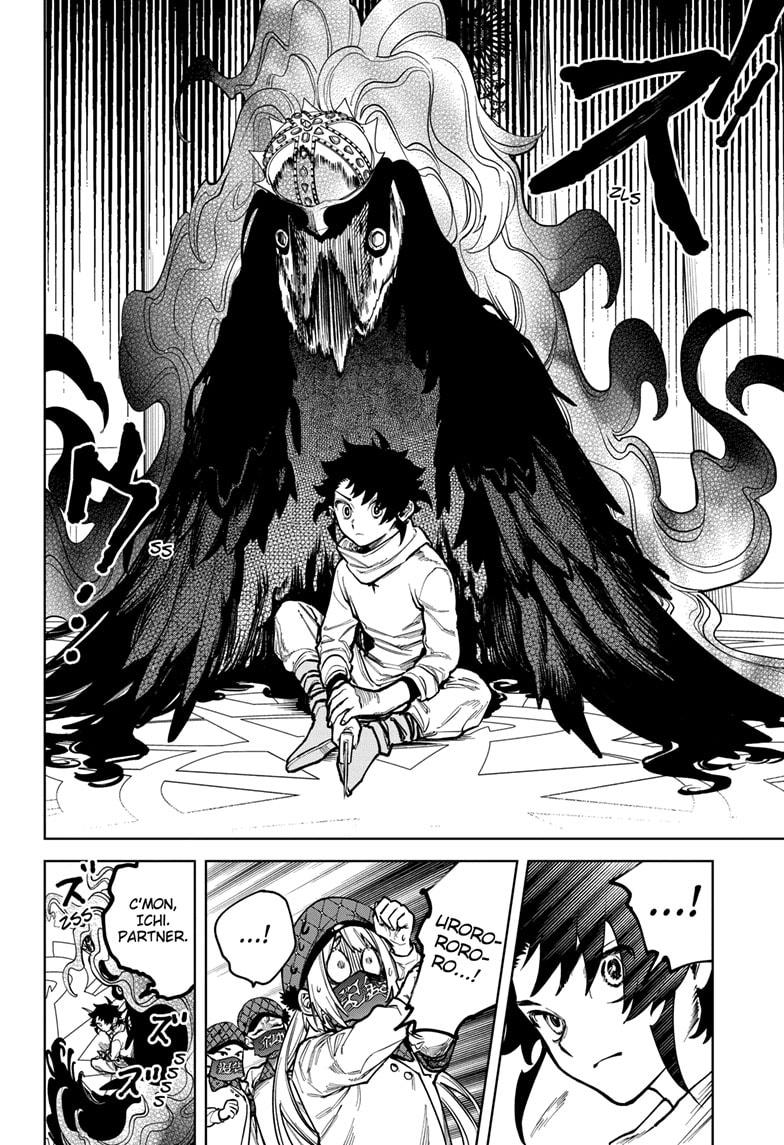 Read Ichi the Witch Manga Online