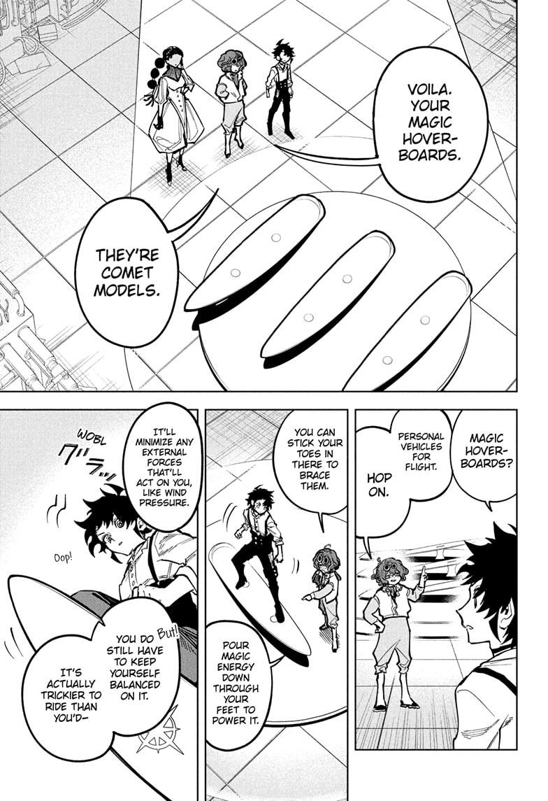 Read Ichi the Witch Manga Online