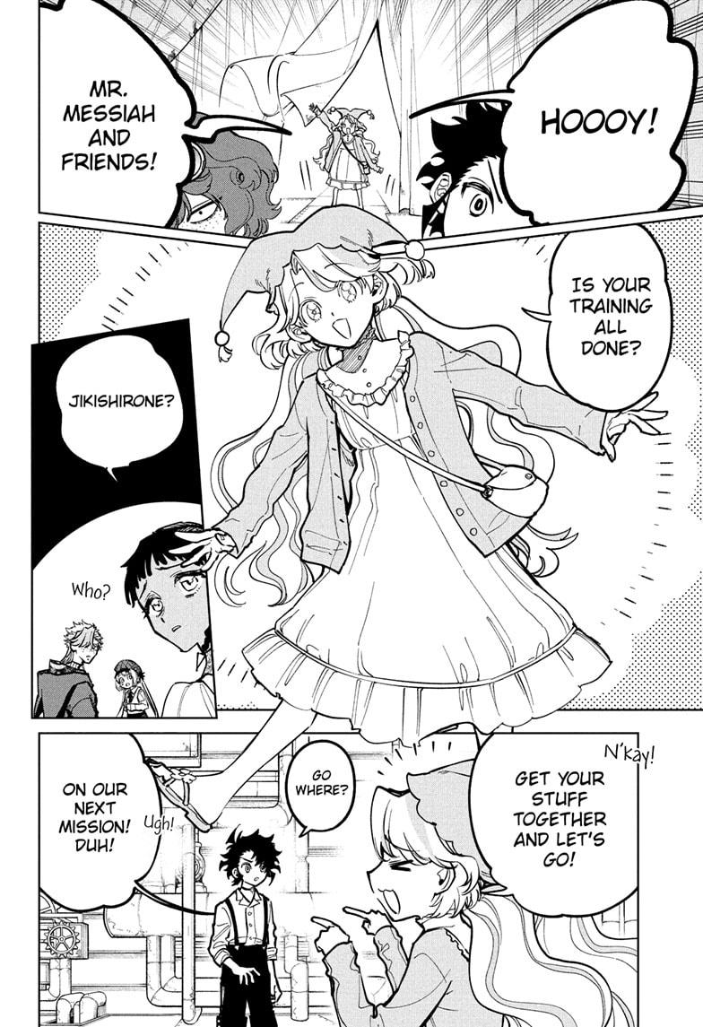 Read Ichi the Witch Manga Online