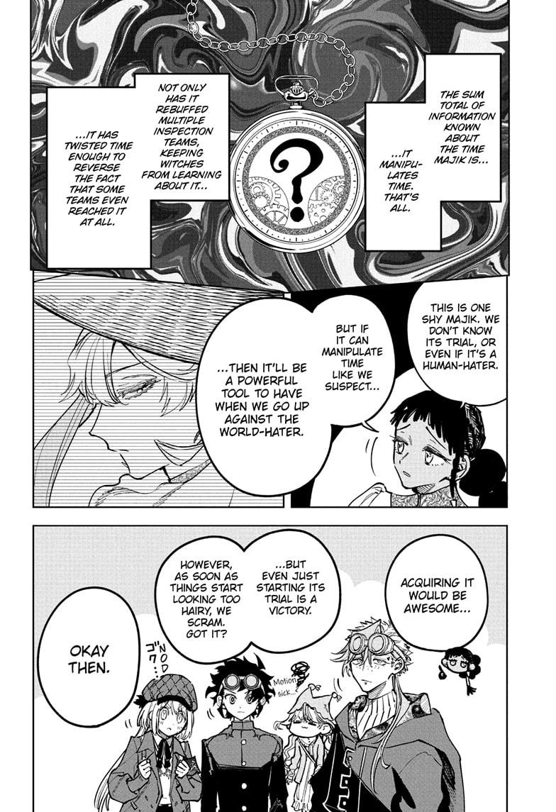 Read Ichi the Witch Manga Online