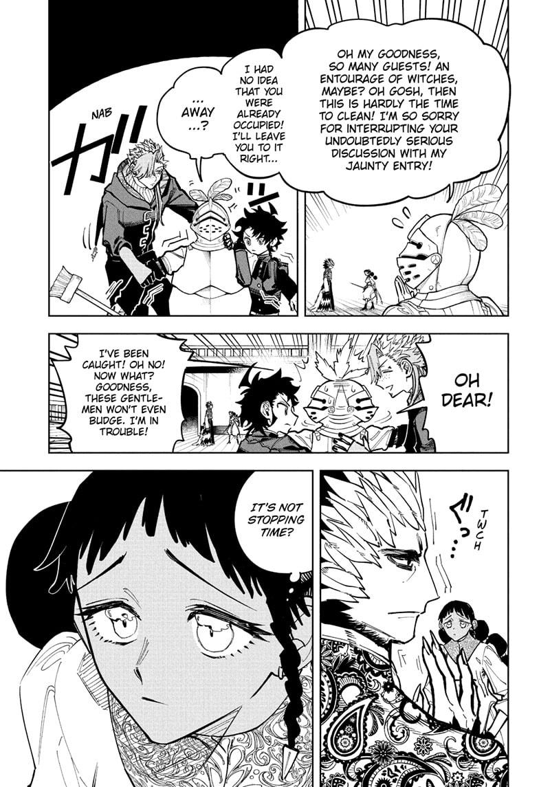 Read Ichi the Witch Manga Online