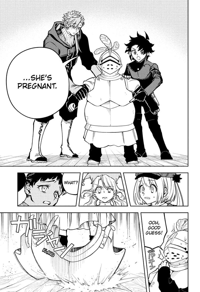 Read Ichi the Witch Manga Online