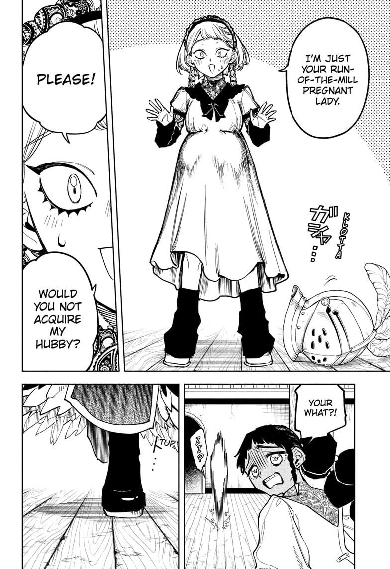 Read Ichi the Witch Manga Online