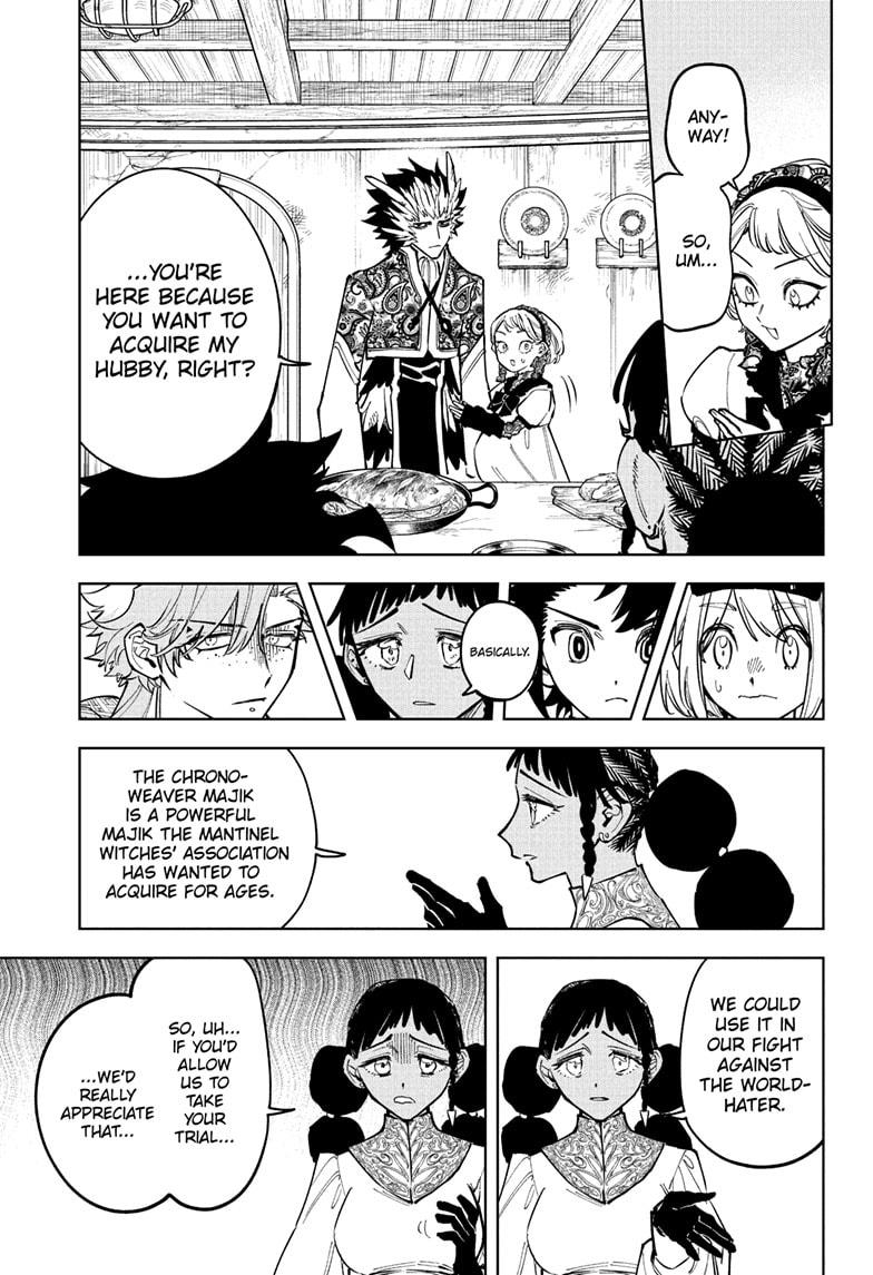 Read Ichi the Witch Manga Online