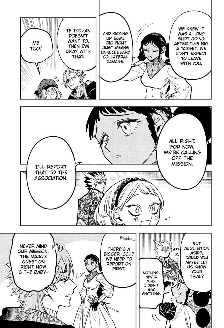 Read Ichi the Witch Manga Online