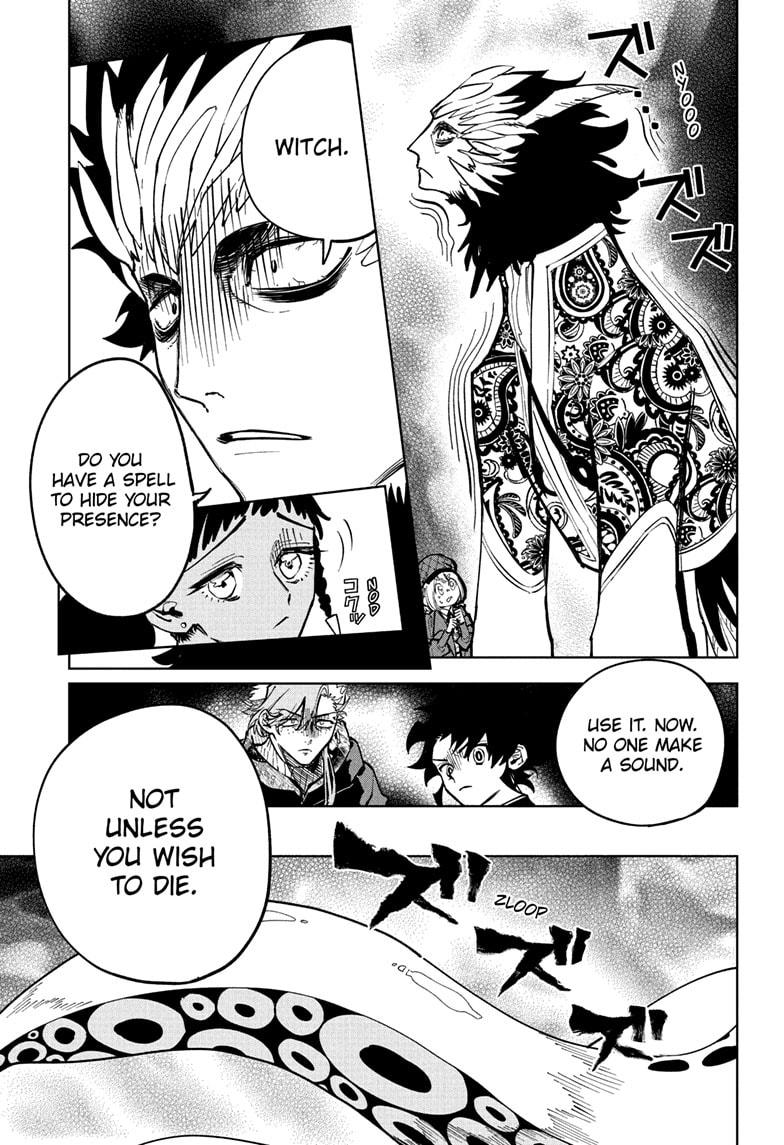 Read Ichi the Witch Manga Online