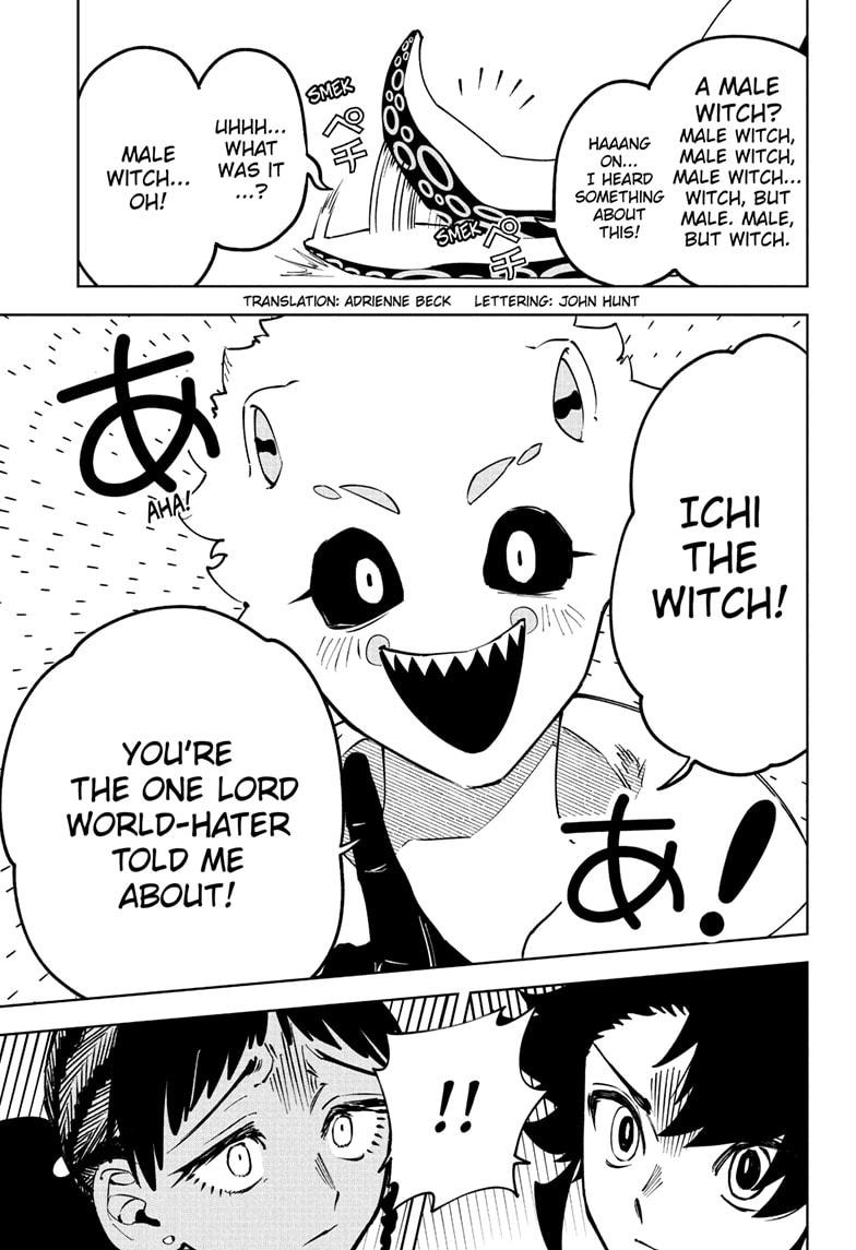 Read Ichi the Witch Manga Online