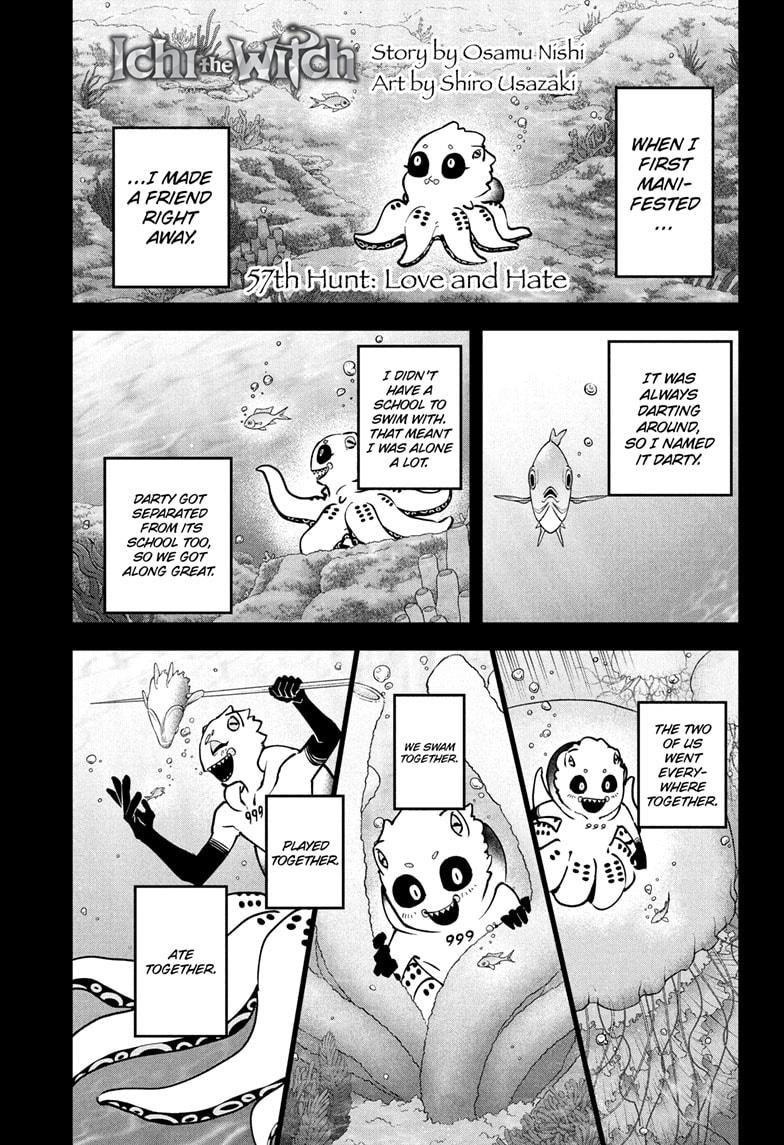 Read Ichi the Witch Manga Online