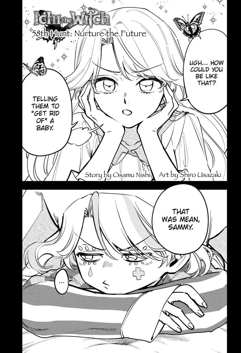 Read Ichi the Witch Manga Online