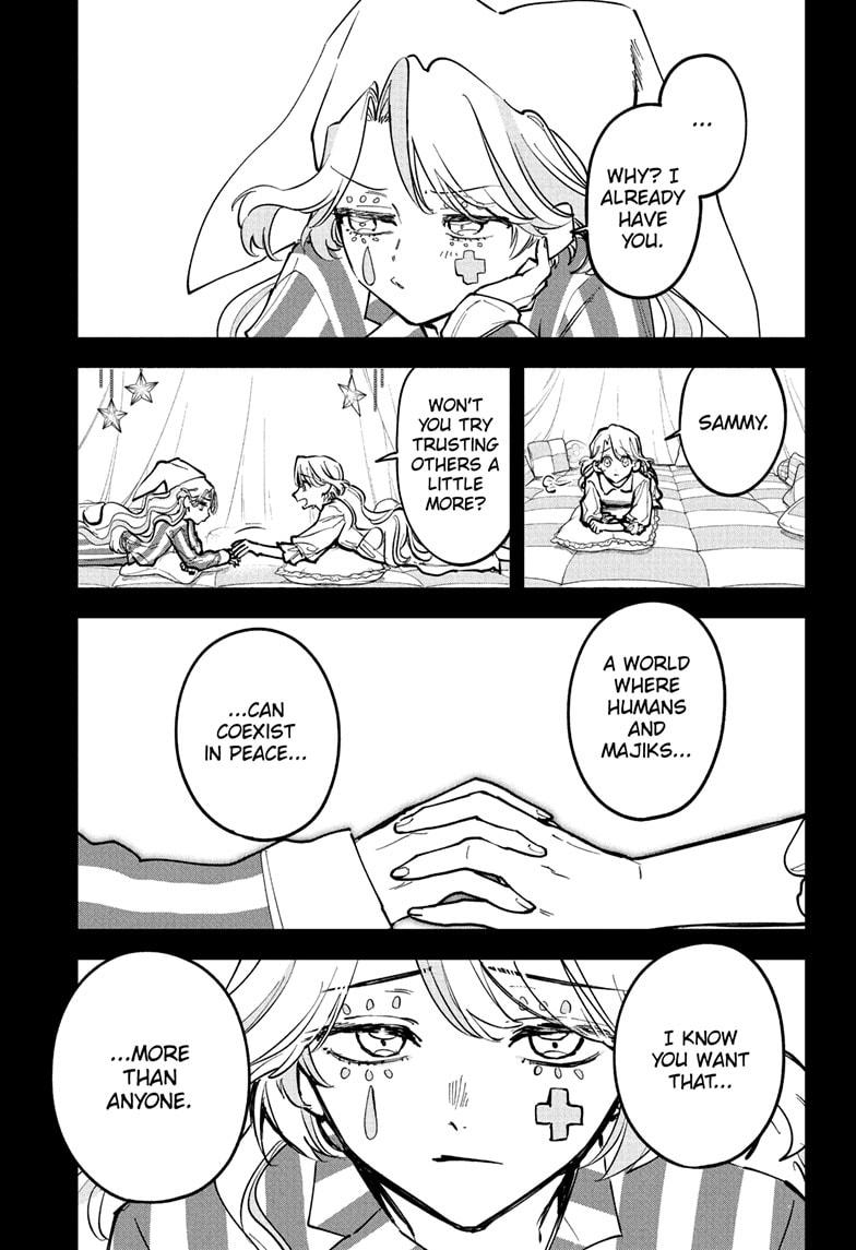 Read Ichi the Witch Manga Online