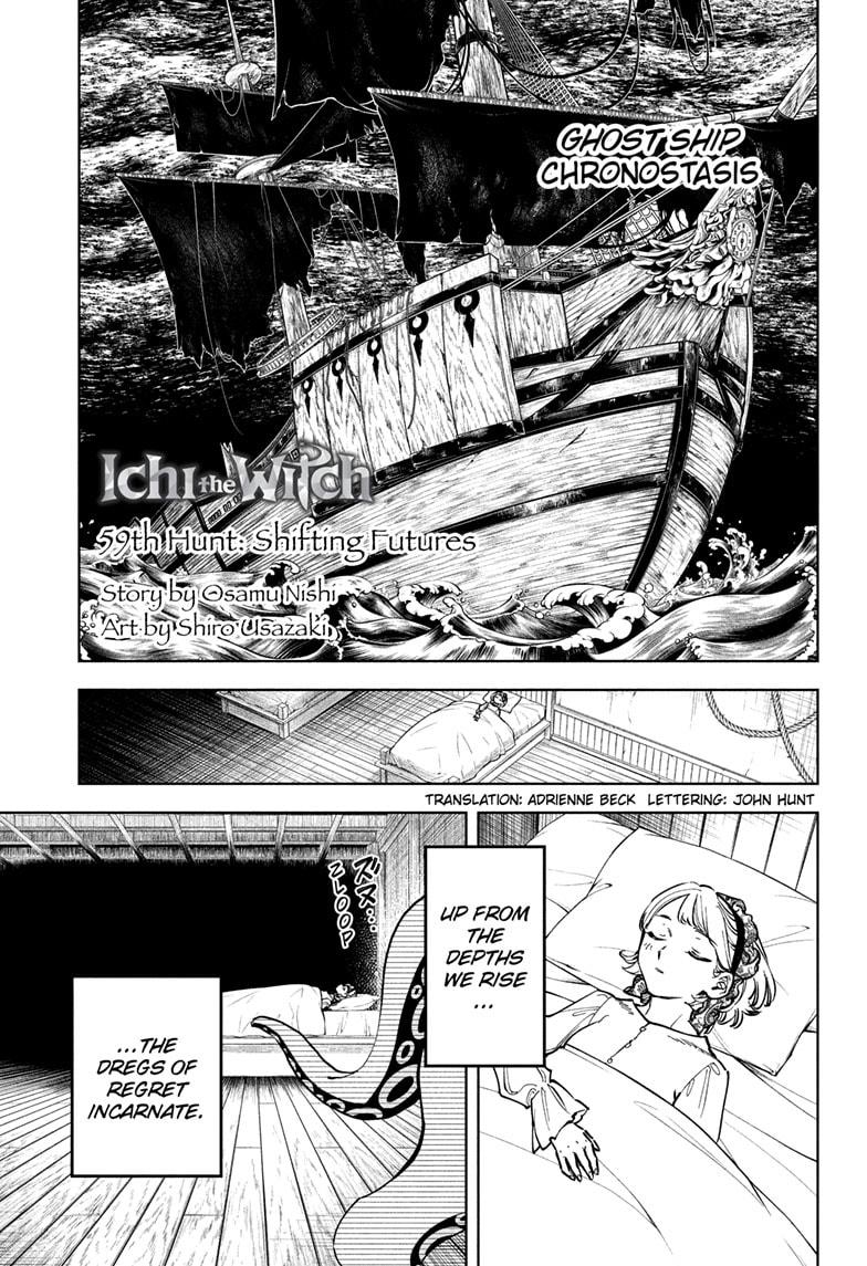 Read Ichi the Witch Manga Online