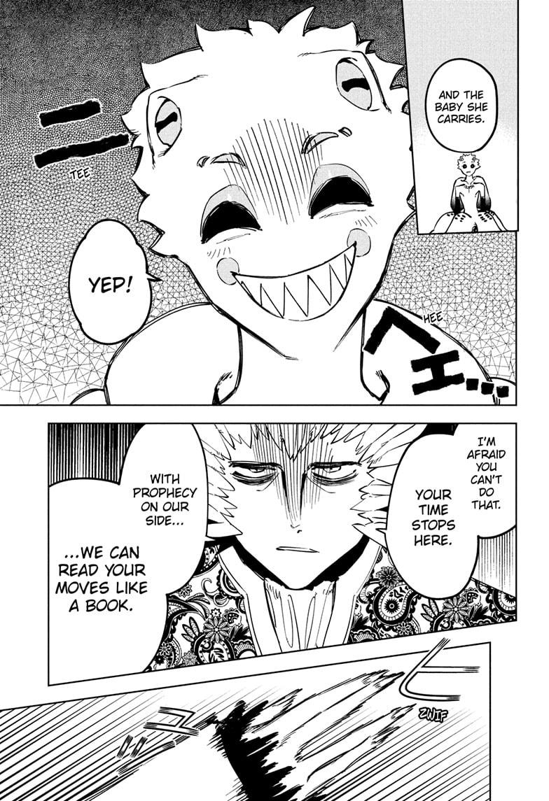 Read Ichi the Witch Manga Online