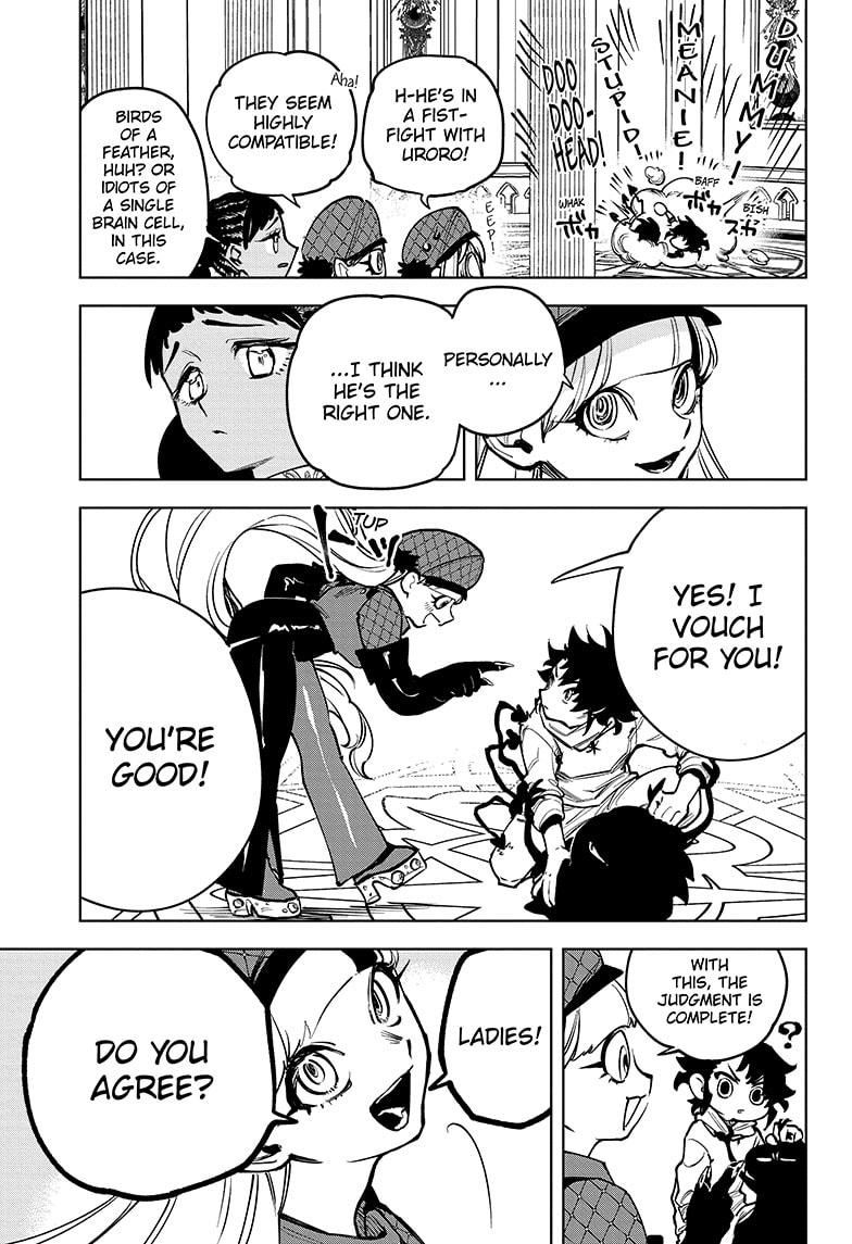 Read Ichi the Witch Manga Online