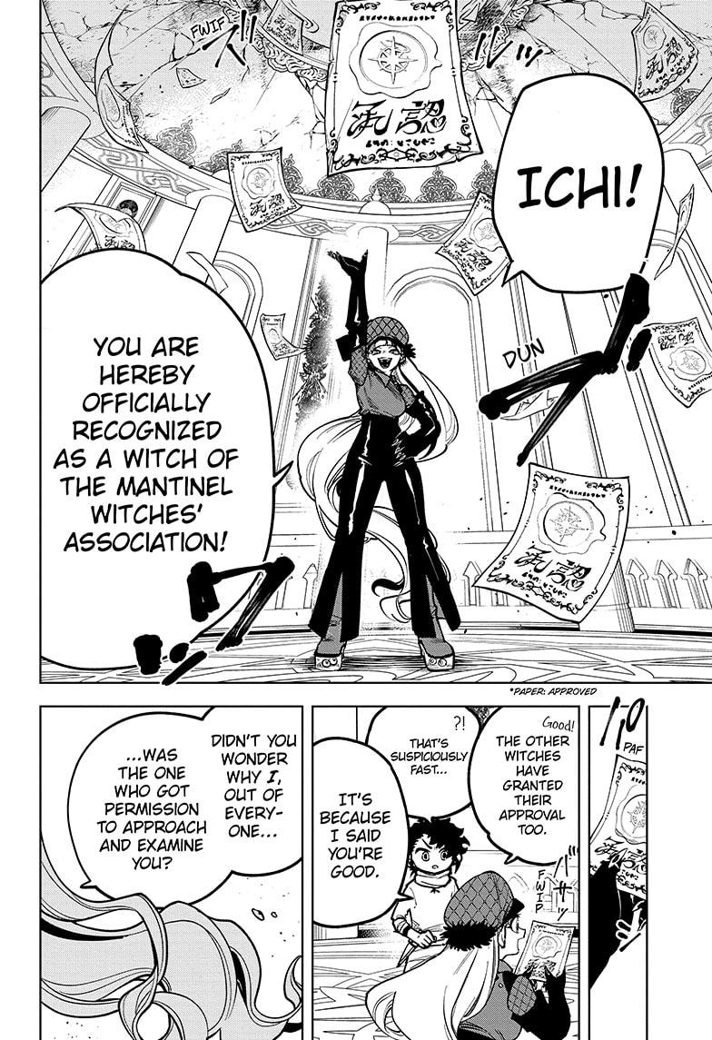 Read Ichi the Witch Manga Online