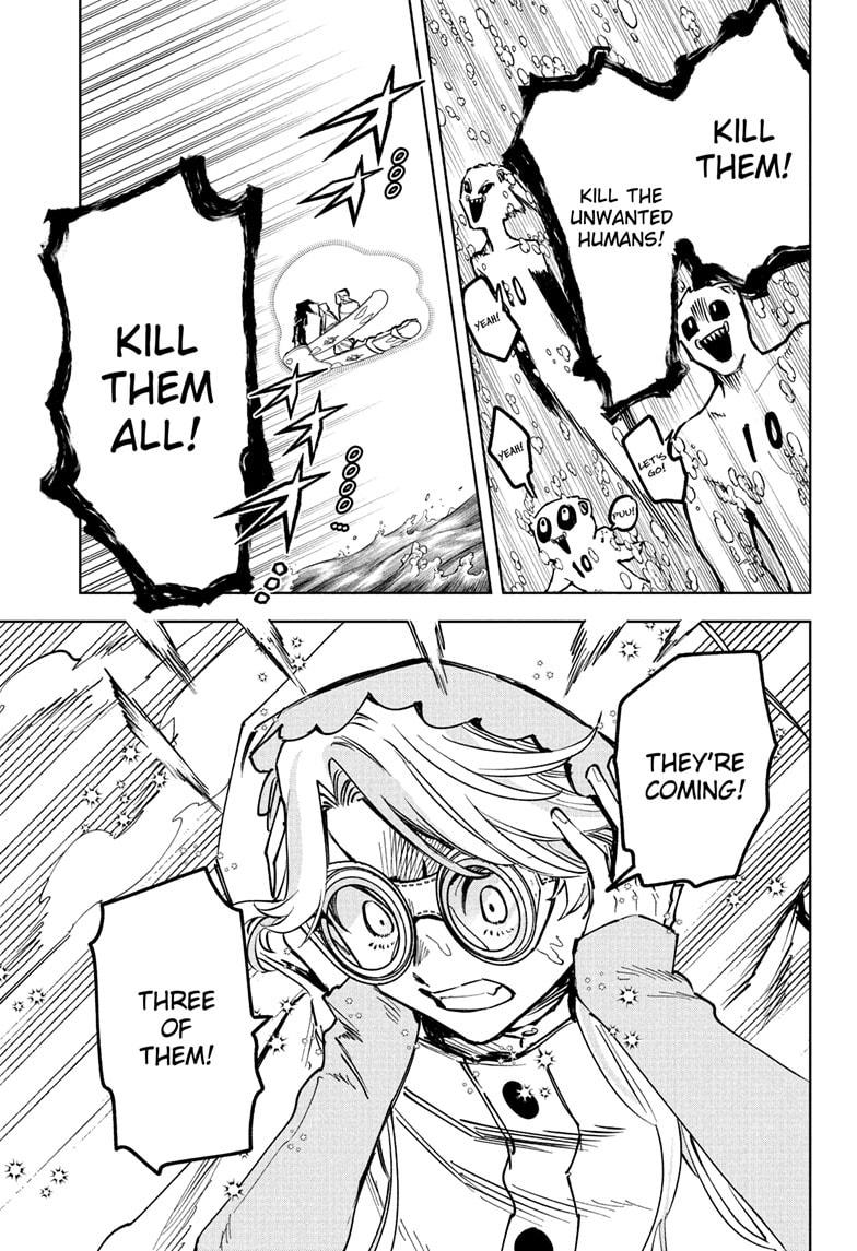 Read Ichi the Witch Manga Online