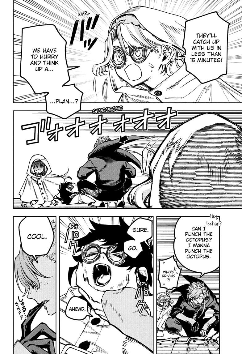 Read Ichi the Witch Manga Online