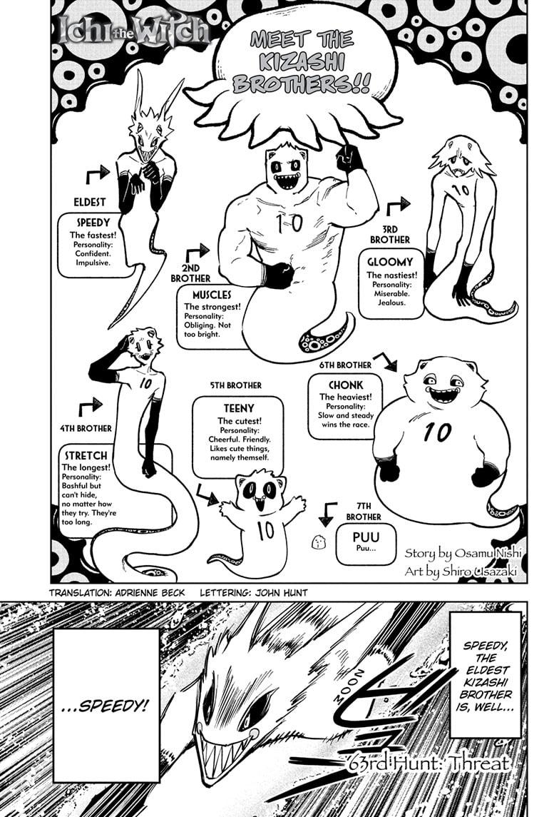 Read Ichi the Witch Manga Online