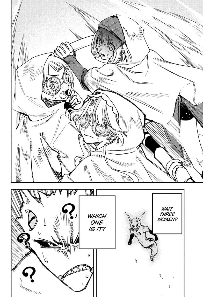 Read Ichi the Witch Manga Online