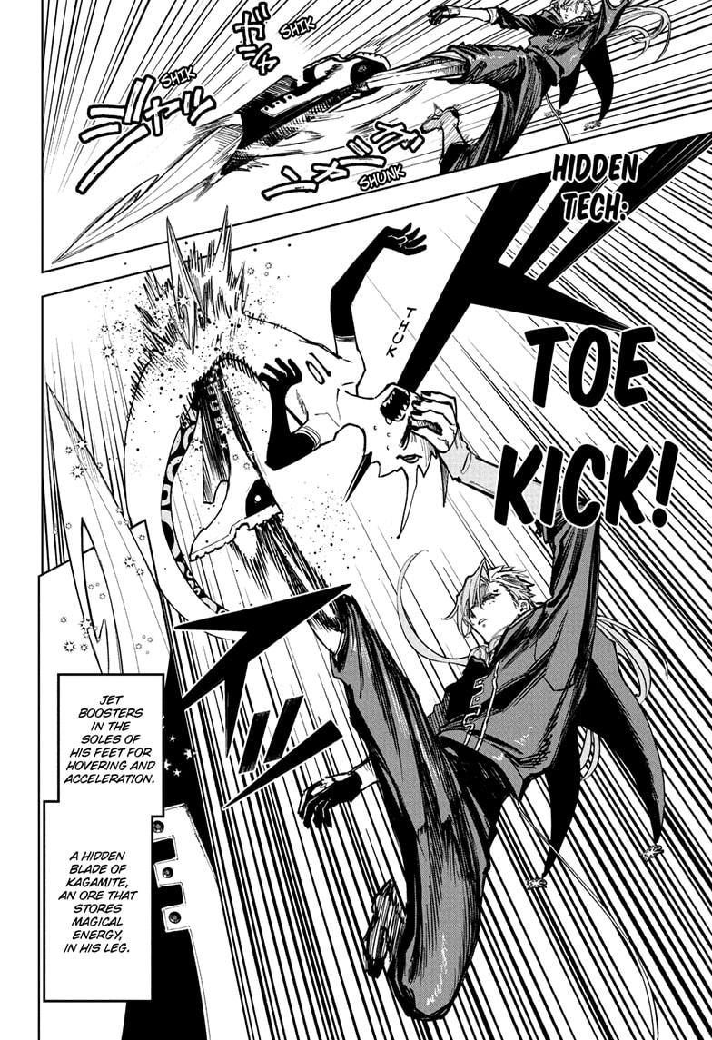 Read Ichi the Witch Manga Online