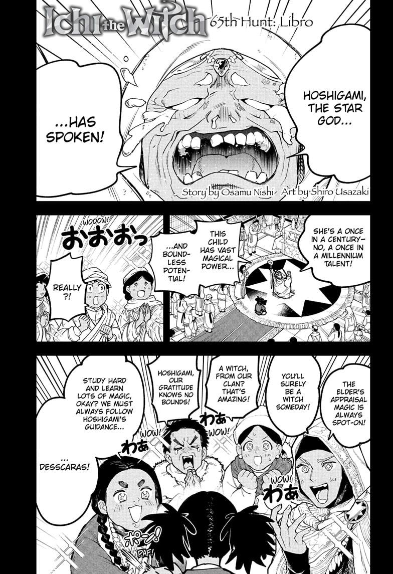 Read Ichi the Witch Manga Online