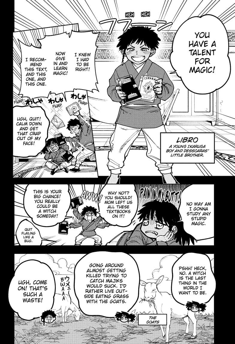 Read Ichi the Witch Manga Online