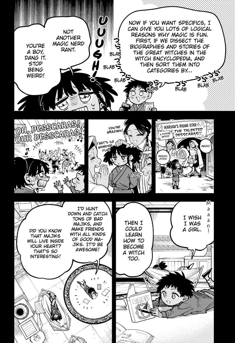 Read Ichi the Witch Manga Online