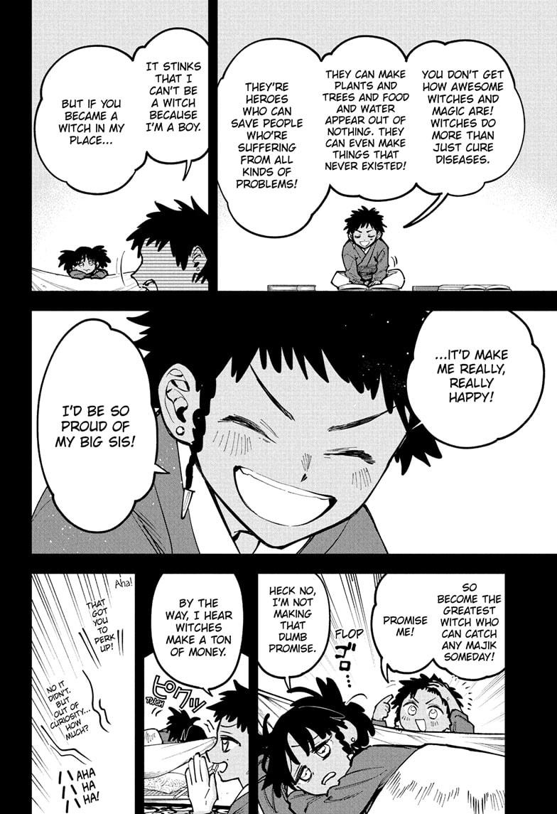 Read Ichi the Witch Manga Online