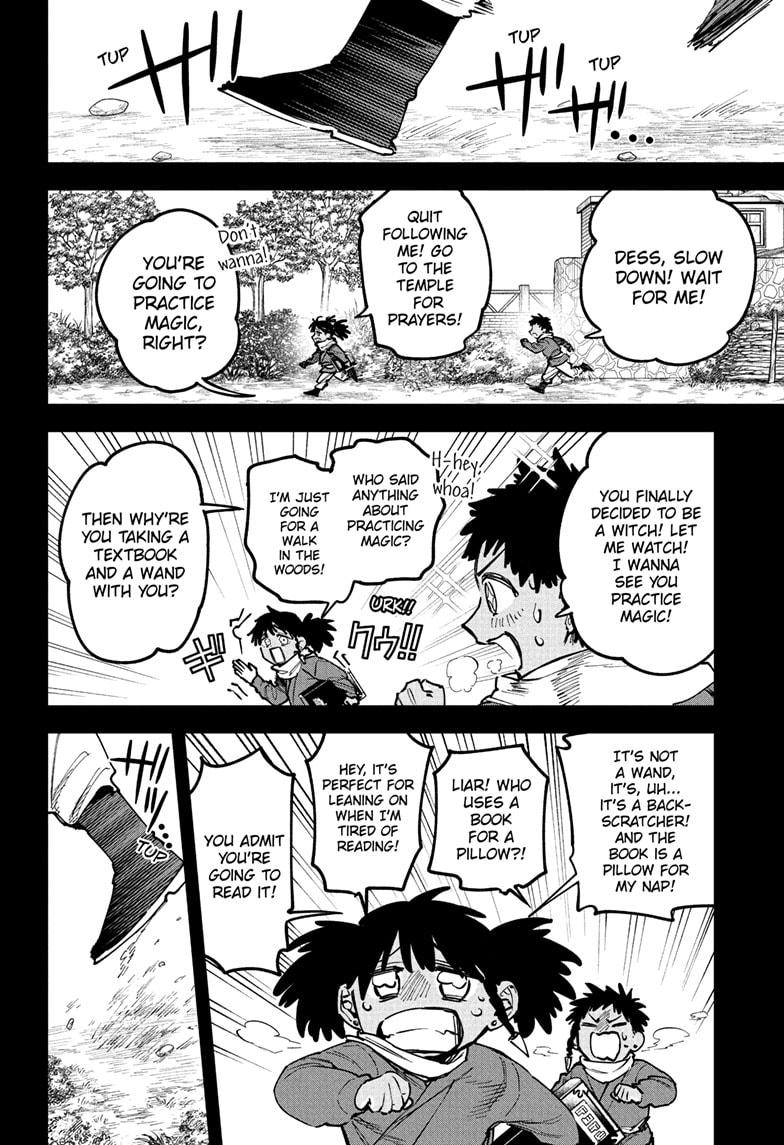 Read Ichi the Witch Manga Online