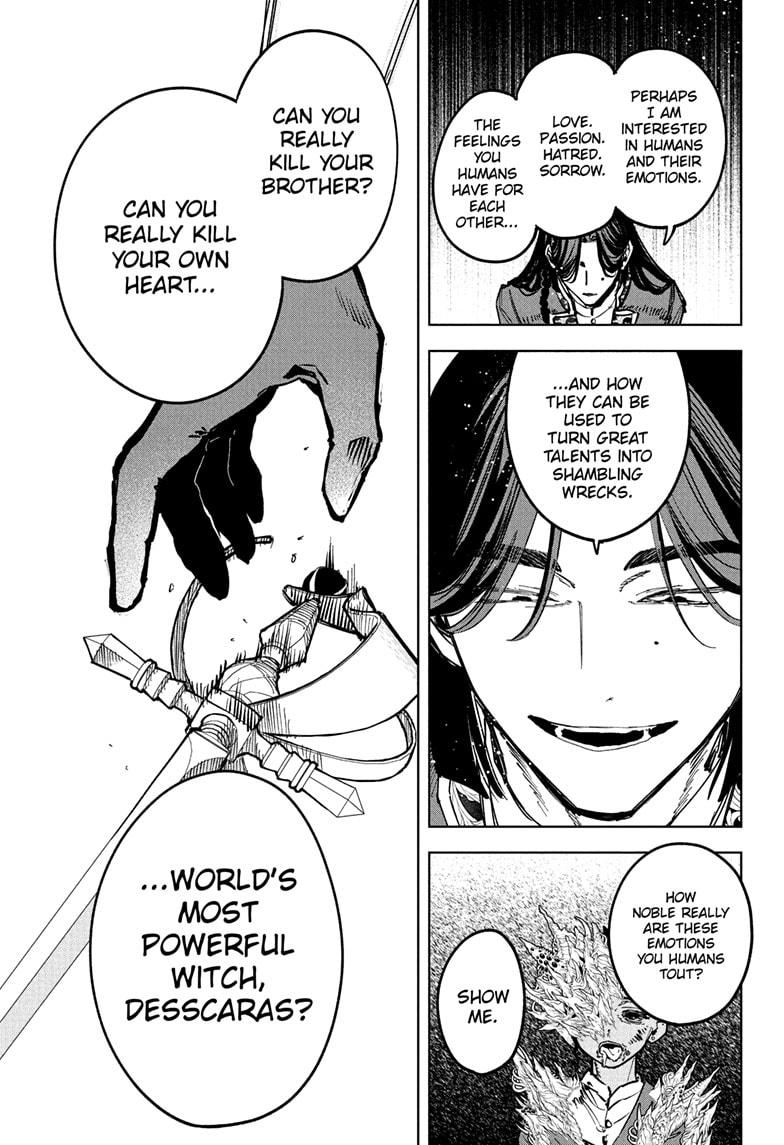 Read Ichi the Witch Manga Online