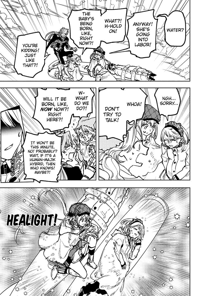 Read Ichi the Witch Manga Online