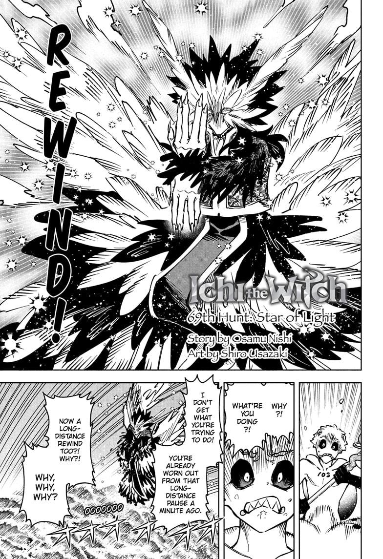 Read Ichi the Witch Manga Online