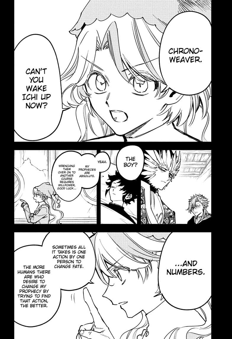 Read Ichi the Witch Manga Online