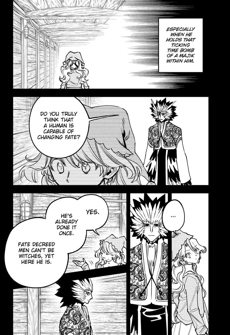 Read Ichi the Witch Manga Online